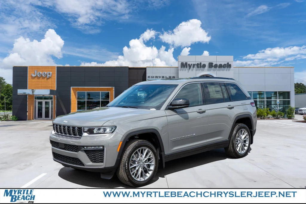 2027 Jeep Grand Cherokee
