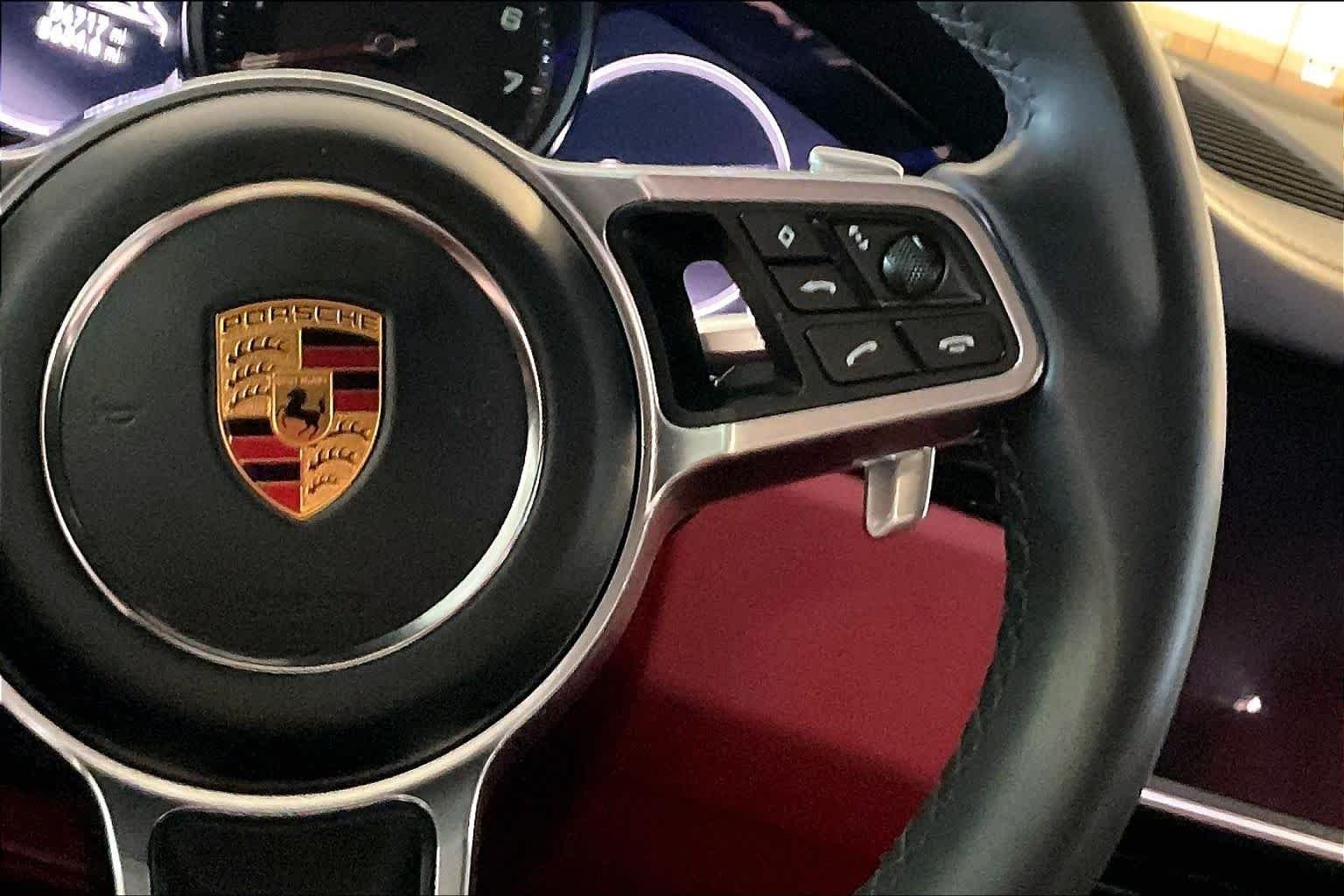 Used 2022 Carrara White Metallic Porsche Platinum Edition image 22