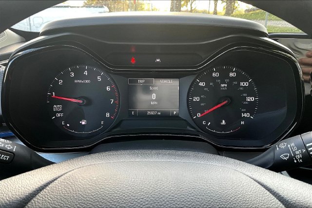 Used 2024 Black Chevrolet LS image 12