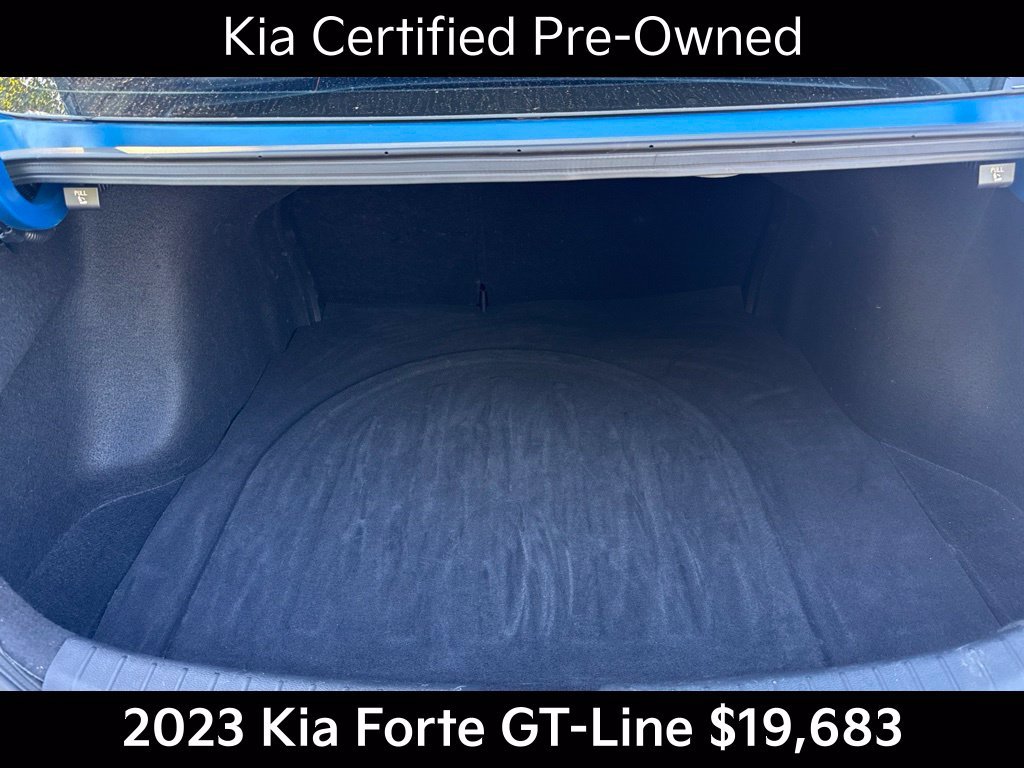 Certified Used 2023 Blue Kia GT-Line image 17