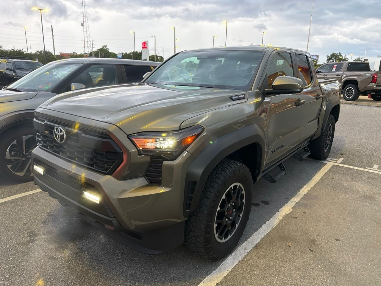 Used 2025 Brown Toyota TRD Off Road image 1