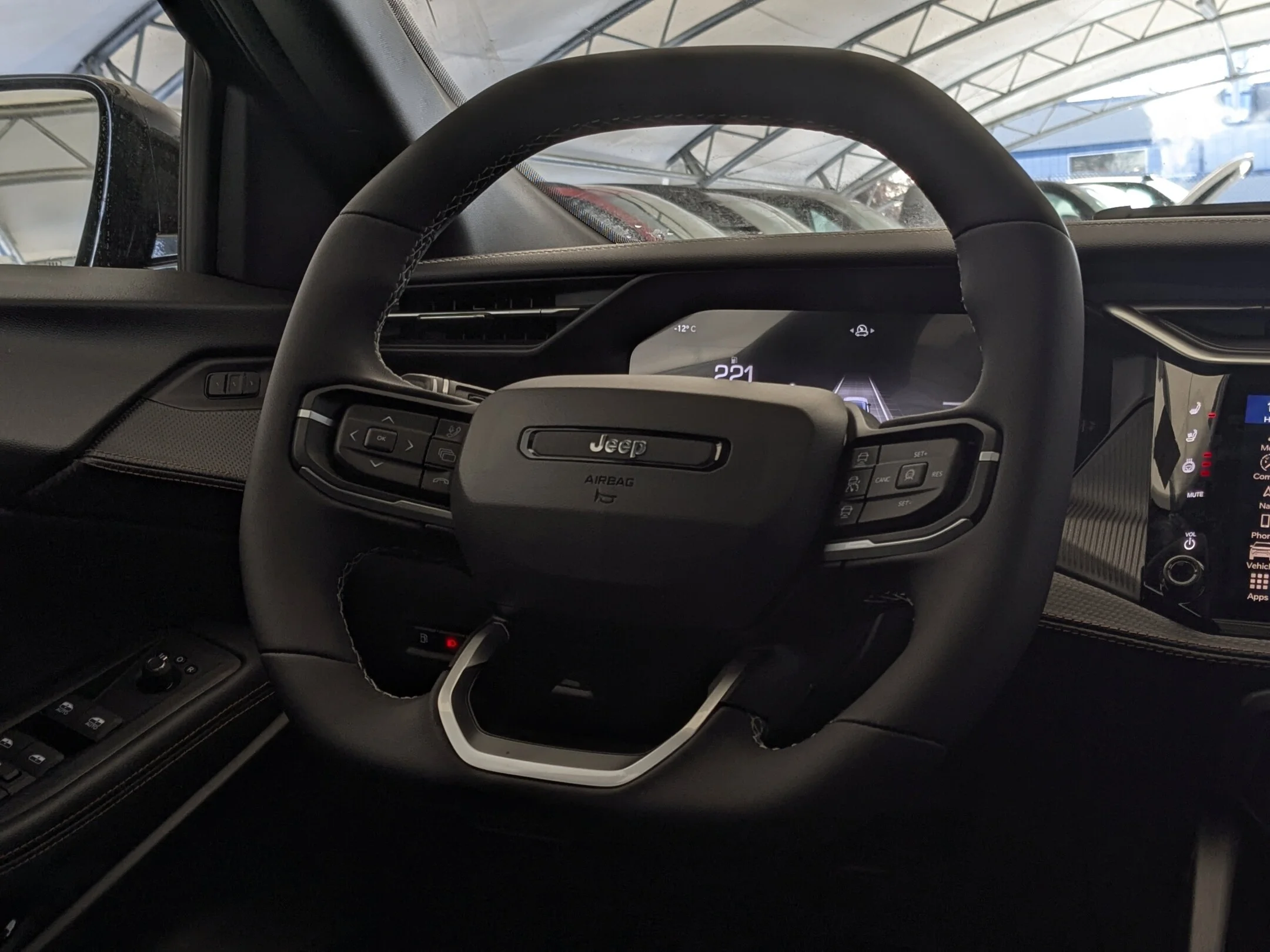 New 2026 Black Jeep Overland - - Hybrid - Advanced Pro Tech Grp - Surround View Camera - Ventilated Seats & More! image 19