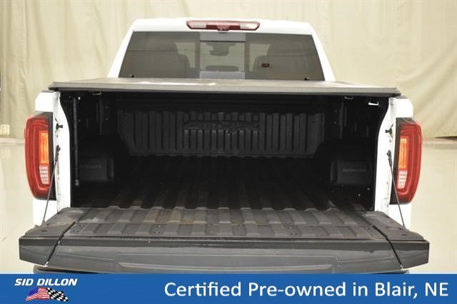Used 2023 Summit White GMC AT4X image 12