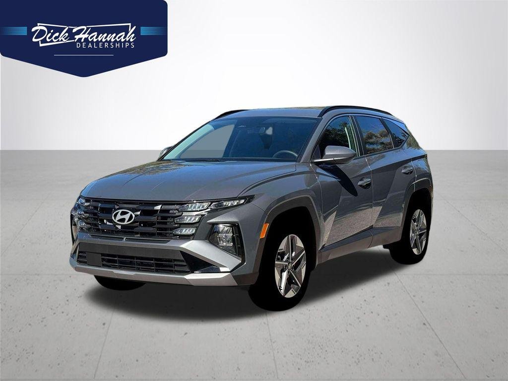 New 2026 Gray Hyundai SEL image 1