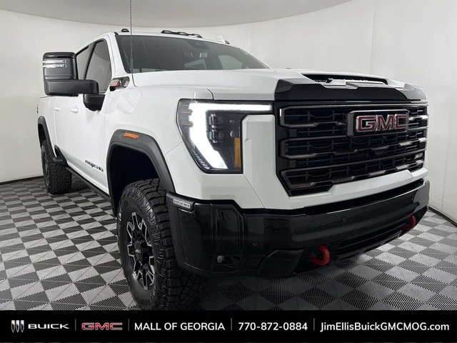 2026 GMC Sierra 2500 HD AT4X