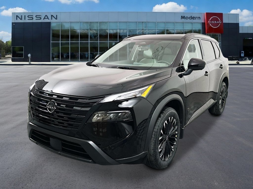 New 2026 Super Black Nissan Dark Armor image 1