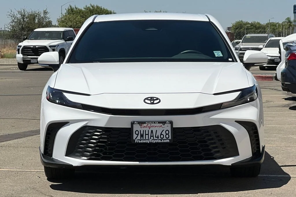 Certified Used 2026 White Toyota SE image 11