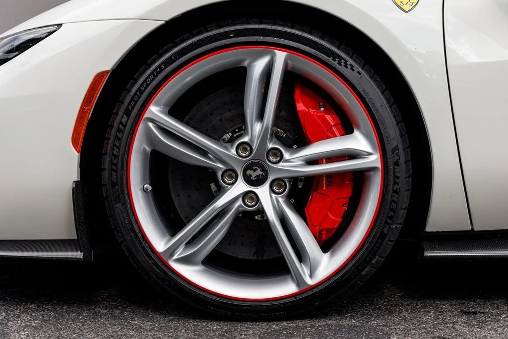 Used 2024 Bianco Avus Ferrari  image 36