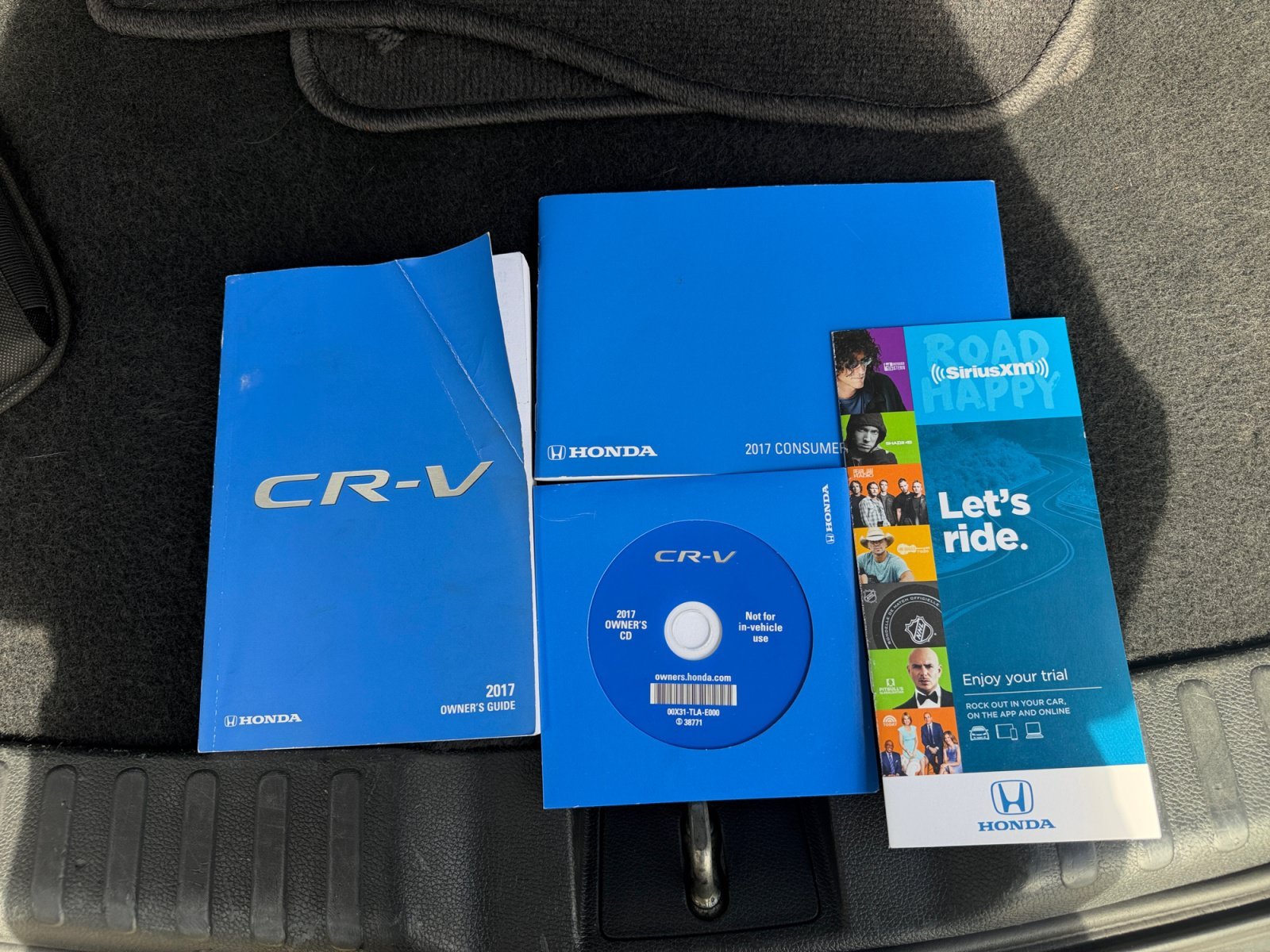 2017 Honda CR-V Touring - Photo 41