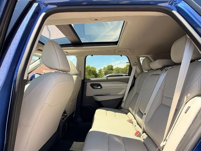 Certified Used 2023 Blue Nissan SL image 21