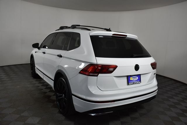 Used 2021 White Volkswagen 2.0T SE R-Line Black image 8