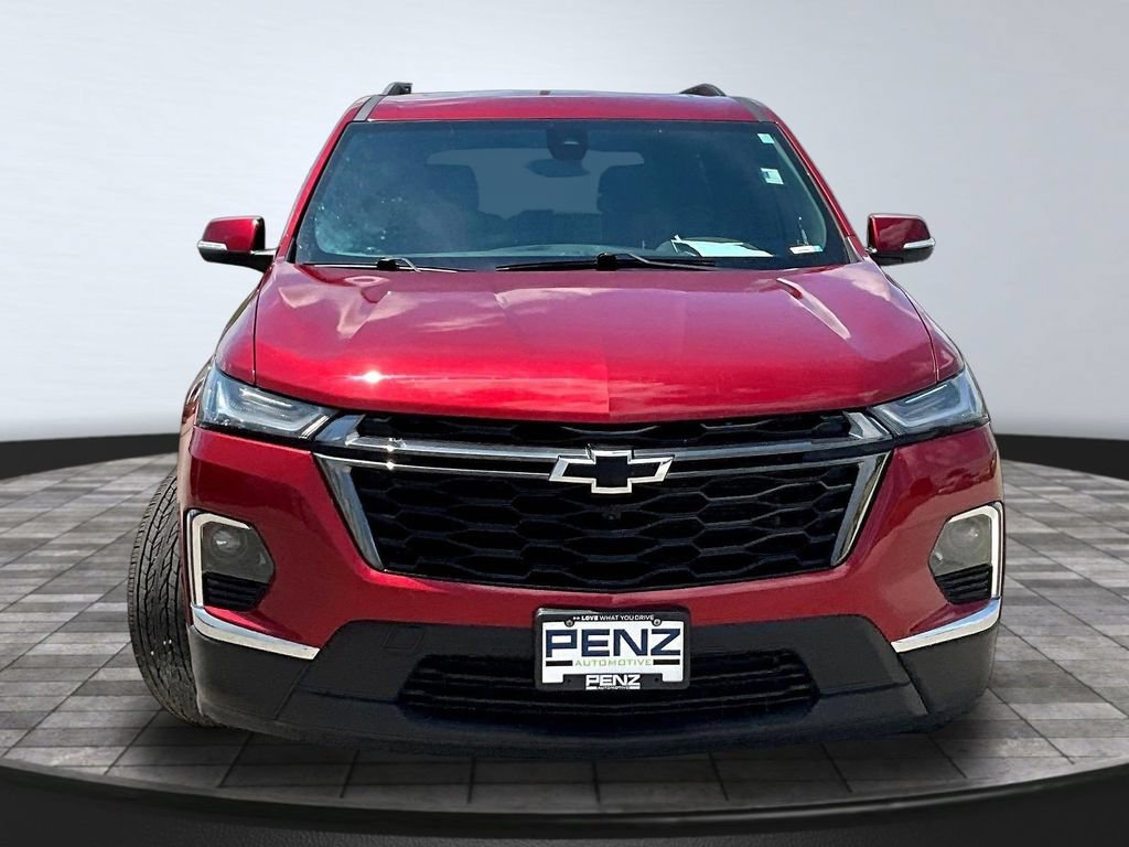 Used 2022 Chevrolet Traverse RS with VIN 1GNEVJKW9NJ129524 for sale in Spring Valley, Minnesota