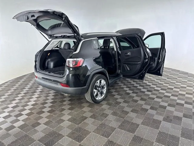 Used 2021 Black Jeep Limited image 17