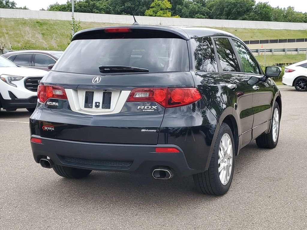 Used 2011 Crystal Black Pearl Acura Technology Package image 3
