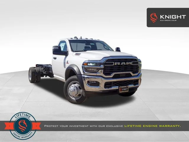 2026 Ram 5500HD Tradesman