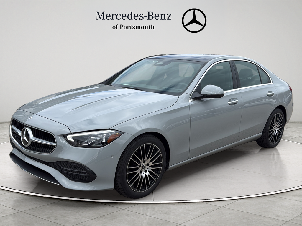 2026 Mercedes-Benz C-Class Sedan