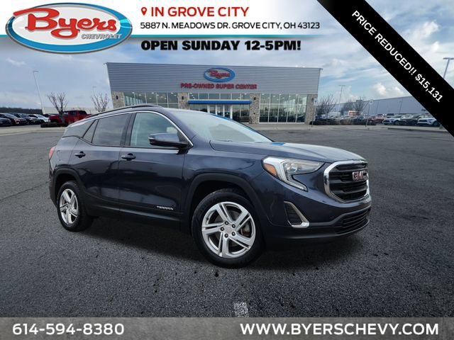 2019 GMC Terrain
