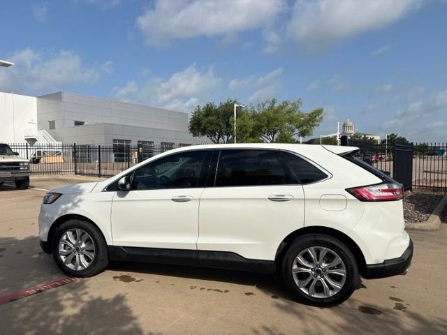 Used 2022 White Ford Titanium image 8