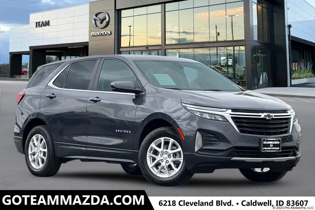 2022 Chevrolet Equinox LT