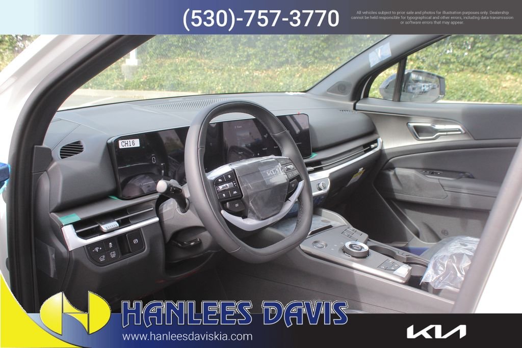 New 2026 Snow White Pearl Kia X-Line image 12