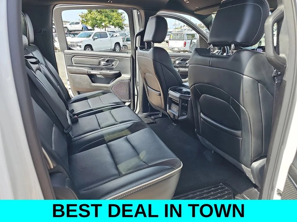 Used 2025 White Ram Laramie image 11