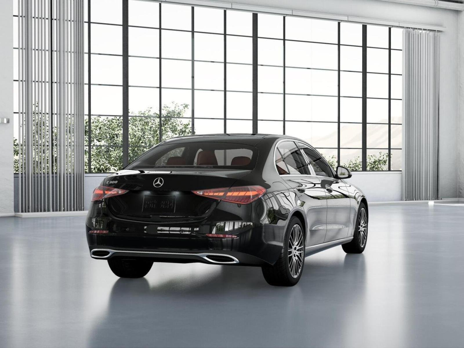 New 2026 Black Mercedes-Benz C300 image 23
