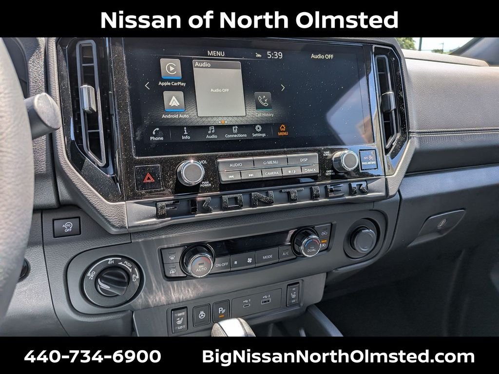 New 2026 Boulder Gray Pearl Nissan Crew Cab SV image 16