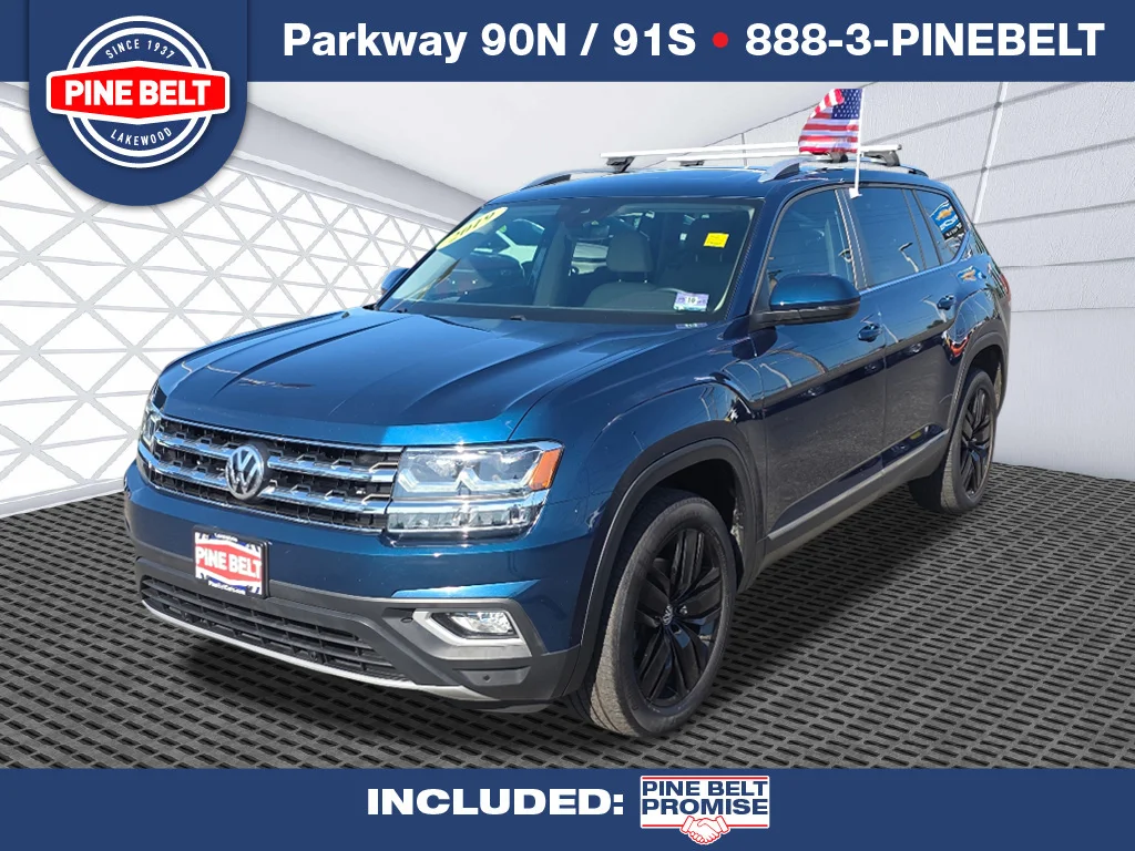 2019 Volkswagen Atlas