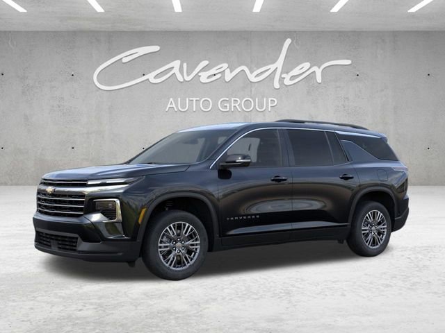 New 2026 Mosaic Black Metallic Chevrolet LT image 2