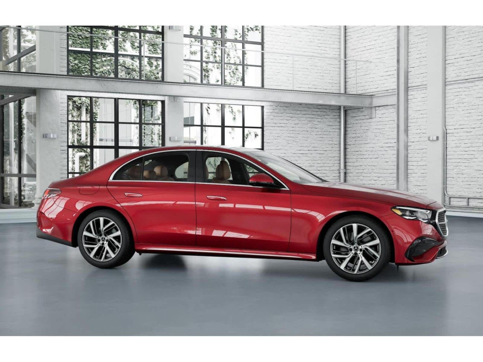 New 2026 MANUFAKTUR Patagonia Red Metallic Mercedes-Benz E 350 image 14