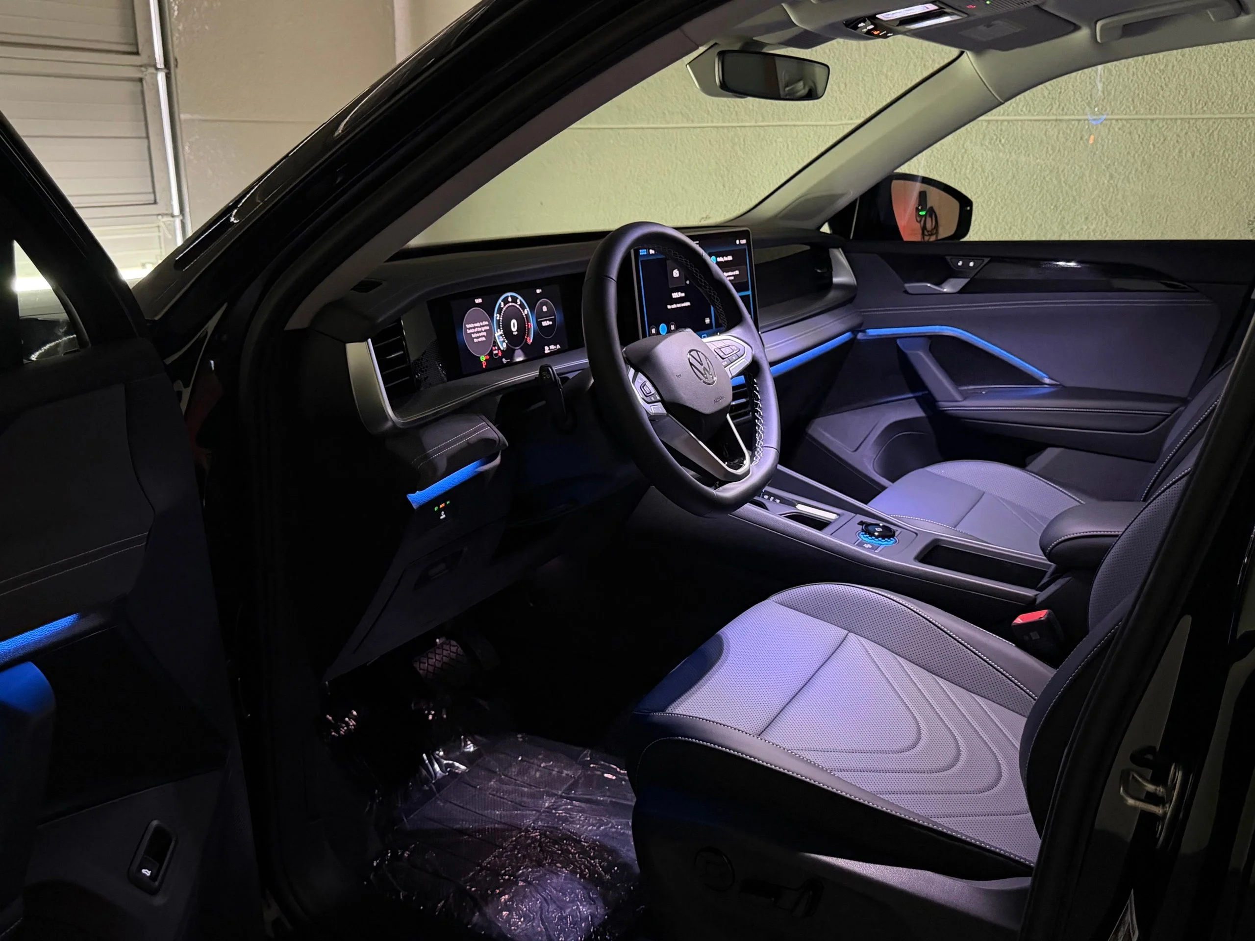 New 2026 Black Volkswagen SE image 46