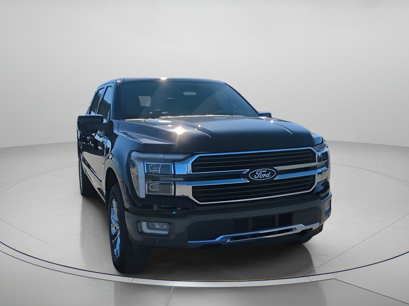 New 2026 Agate Black Metallic Ford King Ranch® image 4