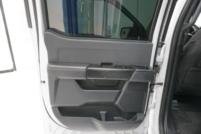 Used 2025 SPACE SILVER METALLIC Ford STX image 18