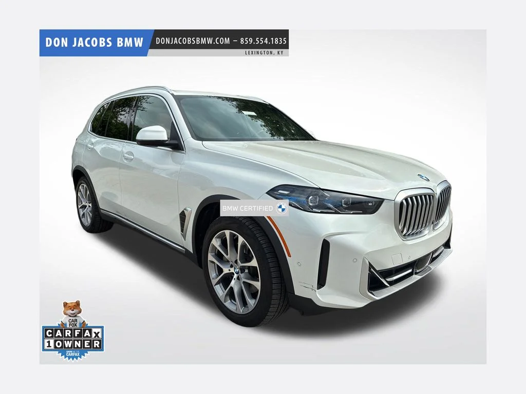 2024 BMW X5 xDrive40i's photo