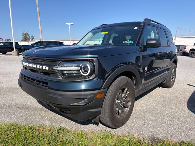 Used 2022 Alto Blue Metalli Ford Big Bend image 3
