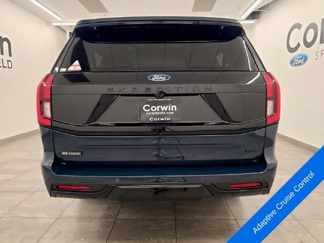 New 2027 Blue Ember Metallic Ford MAX Platinum image 4