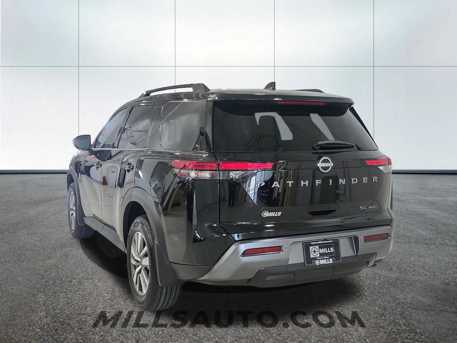 New 2026 Super Black Nissan SL image 5