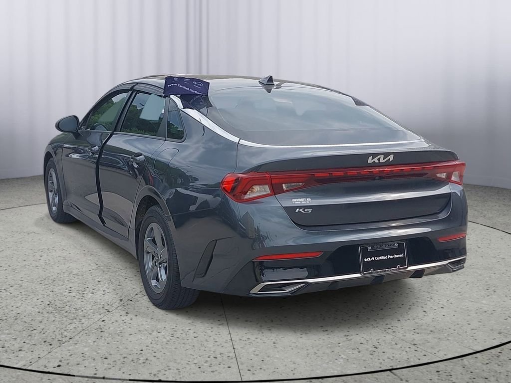 Used 2022 Gray Kia LXS image 5