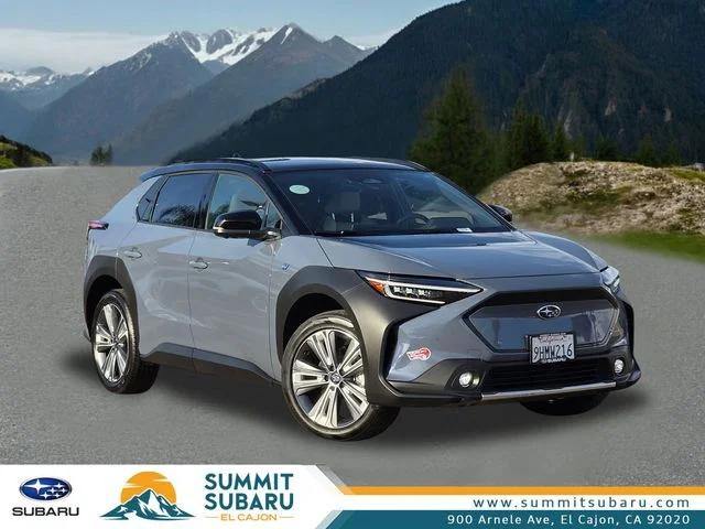 Certified Used 2023 Gray Subaru Touring image 1