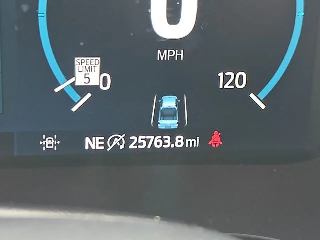Used 2023 Carbonized Gray Metallic Ford Tremor image 12