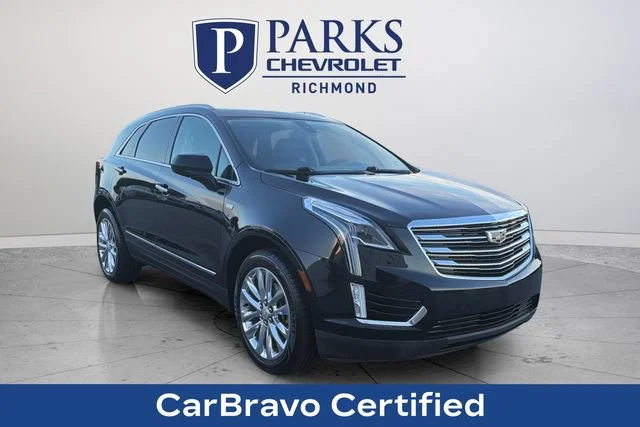 Used 2019 STELLAR BLACK METALLIC Cadillac Premium Luxury AWD image 1
