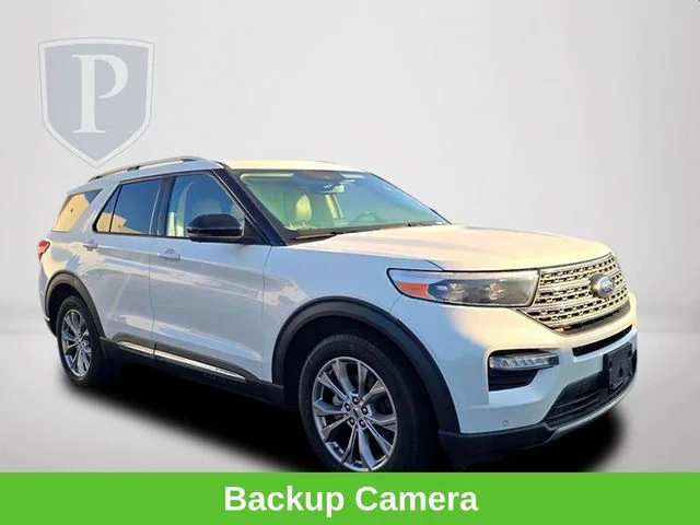 Certified Used 2023 White Ford Limited image 2