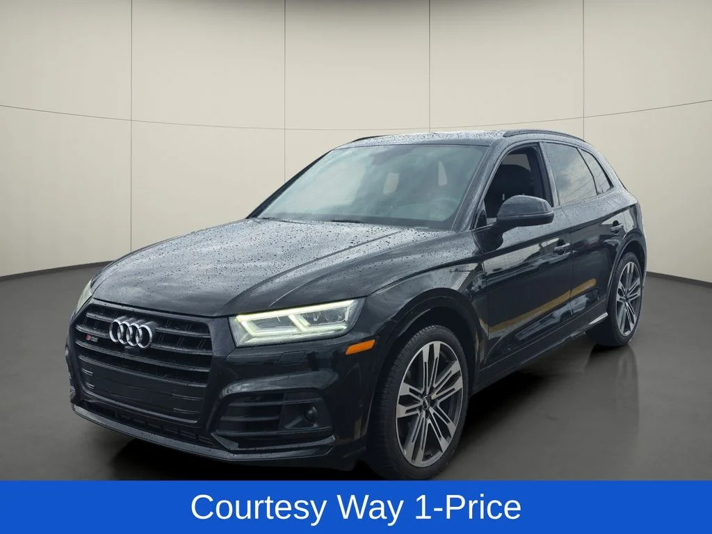 Used 2020 Black Audi 3.0T Prestige image 4