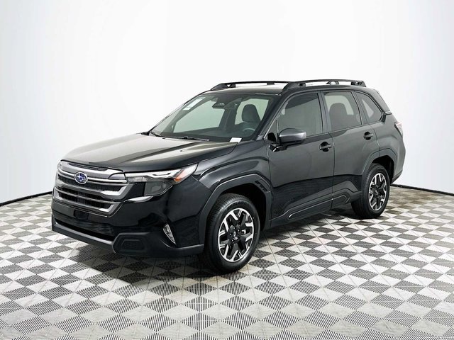 New 2026 CRYSTAL BLACK SILICA Subaru Premium image 3