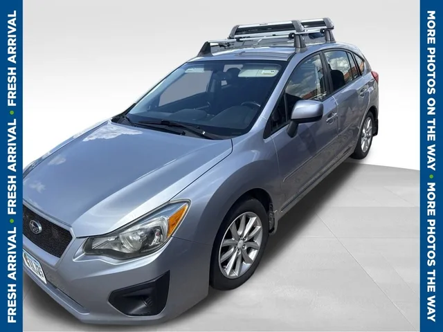 2012 Subaru Impreza 2.0i Premium