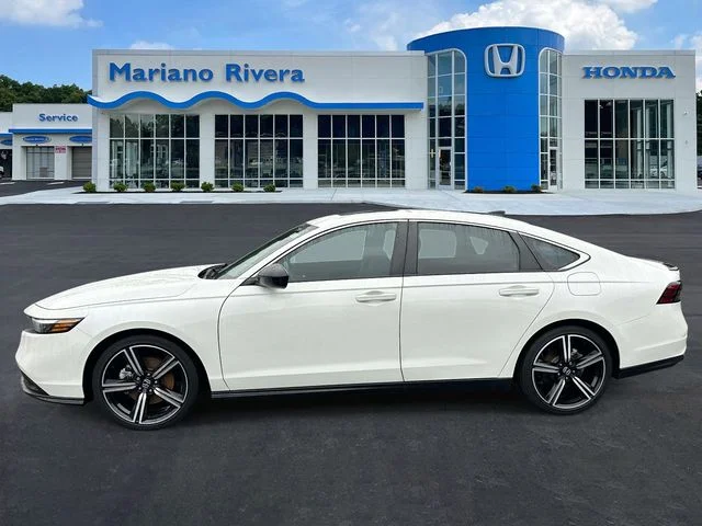 Certified Used 2024 Platinum White Pearl Honda Sport image 8