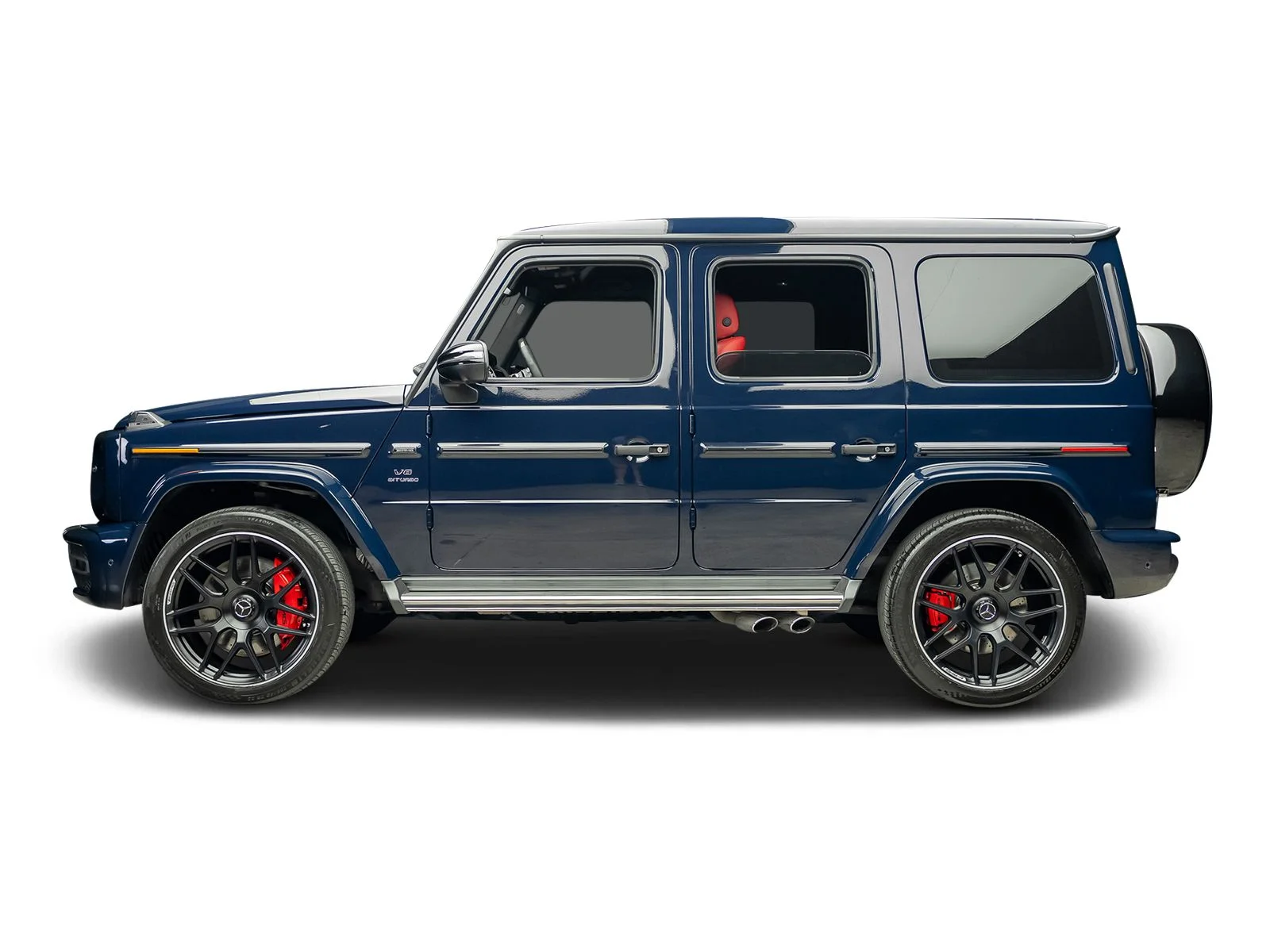 Used 2021 Blue Mercedes-Benz G 63 AMG® image 25