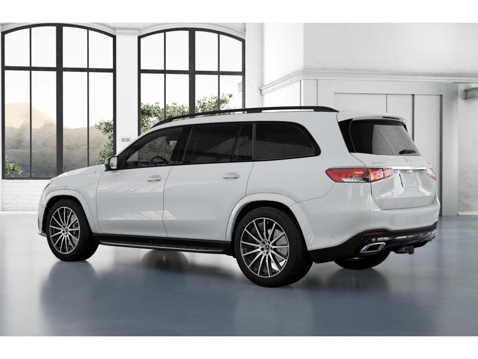 New 2026 Polar White Mercedes-Benz GLS 450 image 28