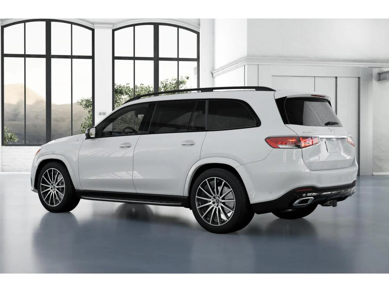 New 2026 Polar White Mercedes-Benz GLS 450 image 28
