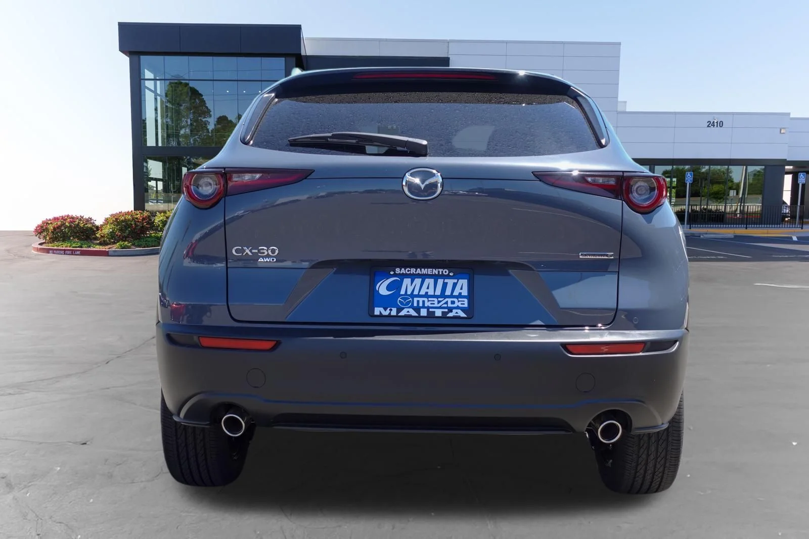 New 2026 Polymetal Gray Metallic Mazda 2.5 S Carbon Edition image 4